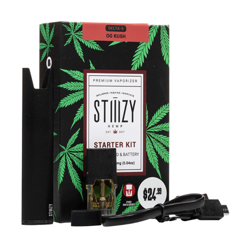 Stiiizy D8 Starter Kit With 1G Pod