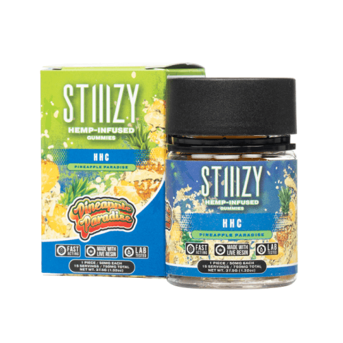 Stiiizy HHC Live Resin 750mg Gummies