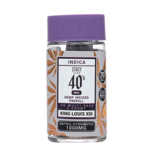 Stiiizy 40’s HHC 3.5G Pre Roll Pack