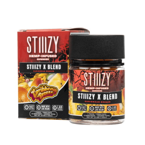 Stiiizy X-Blend Live Resin 1050mg Gummies