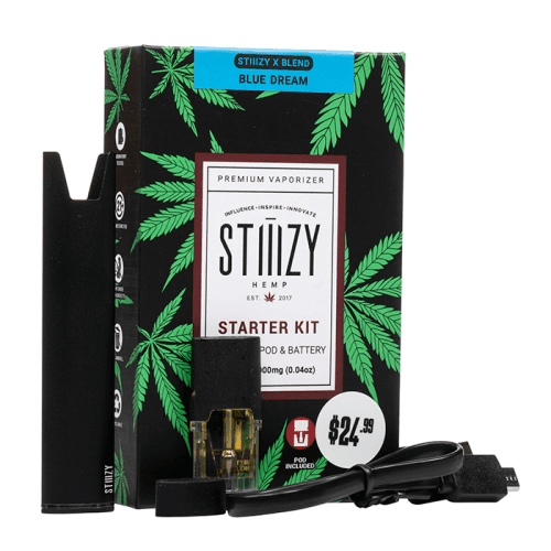 Stiiizy X-Blend Starter Kit With 1G Pod