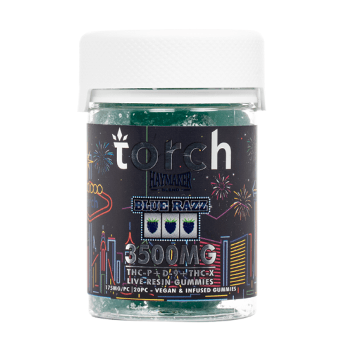Torch Haymaker Blend 3500mg Gummies