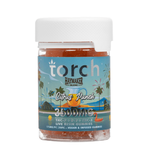 Torch Haymaker Blend 3500mg Gummies