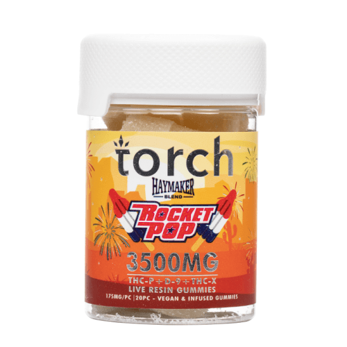 Torch Haymaker Blend 3500mg Gummies