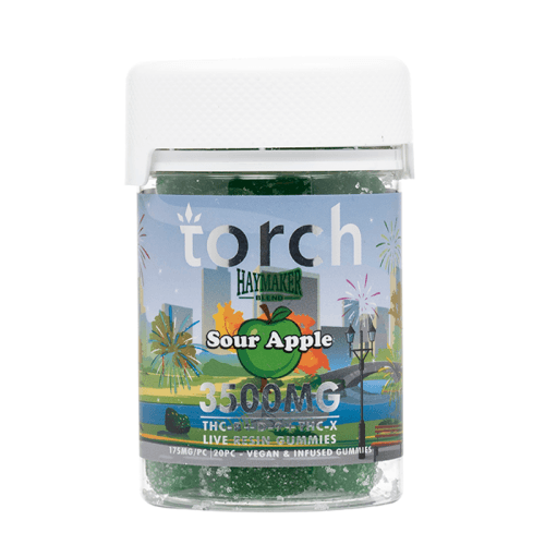 Torch Haymaker Blend 3500mg Gummies