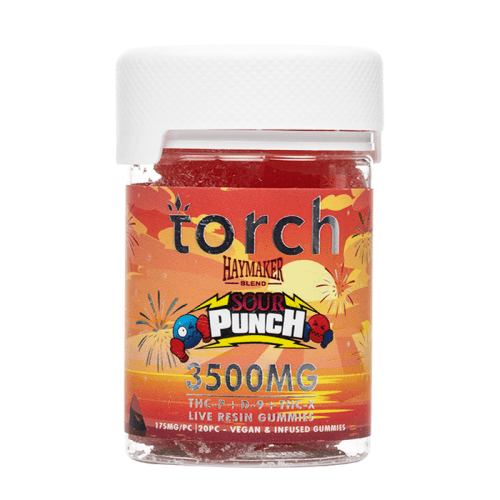 Torch Haymaker Blend 3500mg Gummies