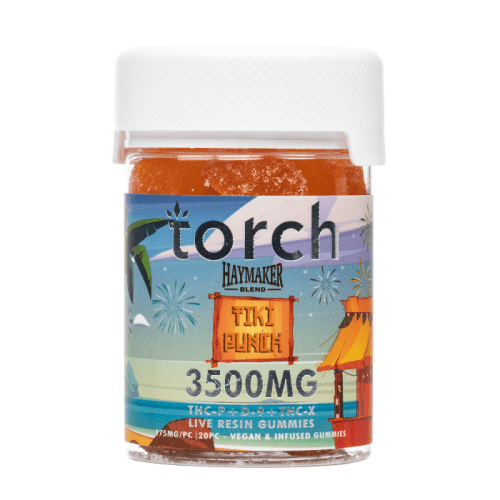 Torch Haymaker Blend 3500mg Gummies