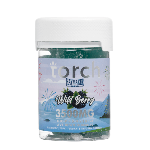 Torch Haymaker Blend 3500mg Gummies