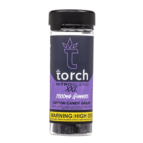 Torch Nitro Blend XXL 7000mg Gummies