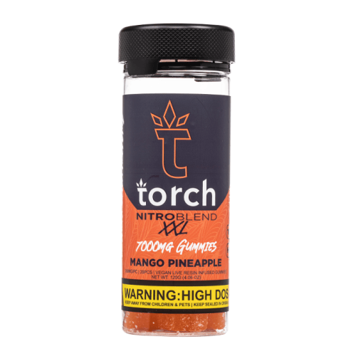 Torch Nitro Blend XXL 7000mg Gummies