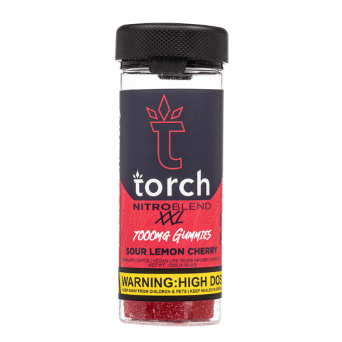 Torch Nitro Blend XXL 7000mg Gummies