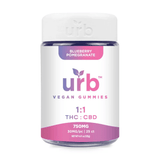 Urb 1:1 CBD THC Vegan 750mg Gummies