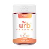 Urb 1:1 CBD THC Vegan 750mg Gummies