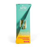 Urb Saucy Diamonds THC 2.2G Vape Cartridge