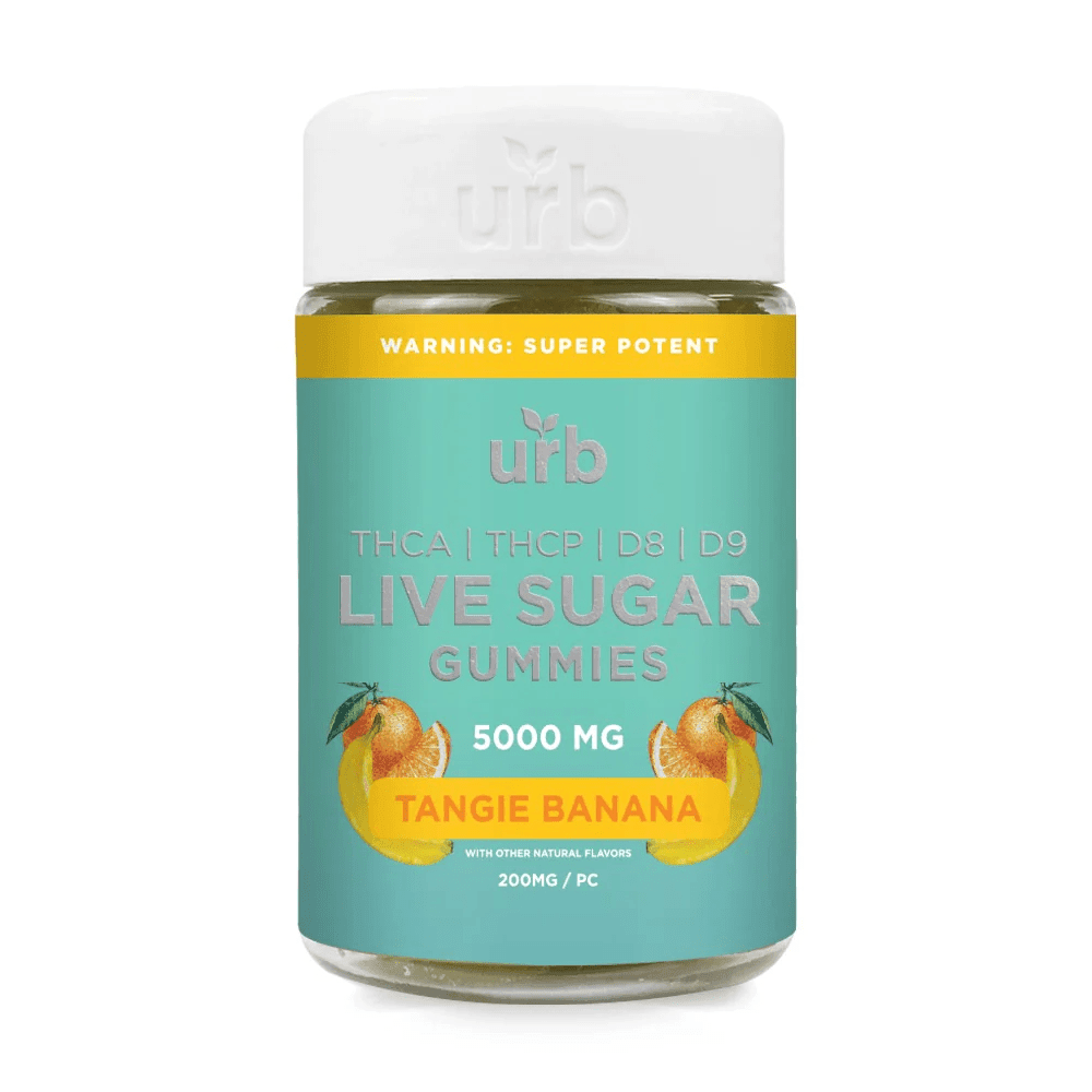 Urb THC-A Live Sugar 5000mg Gummies