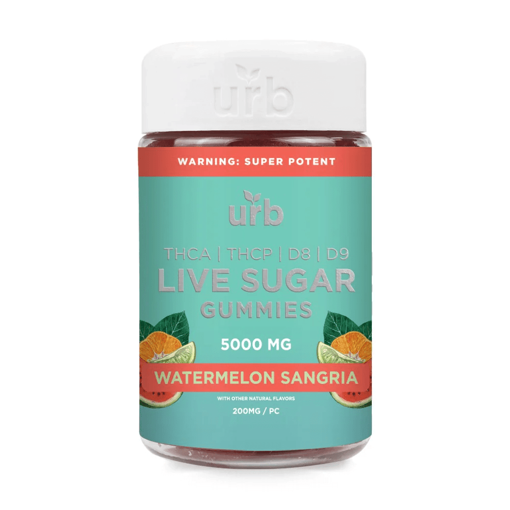 Urb THC-A Live Sugar 5000mg Gummies