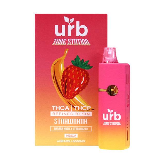 Urb Toke Station Refined Resin 6G Disposable Vape