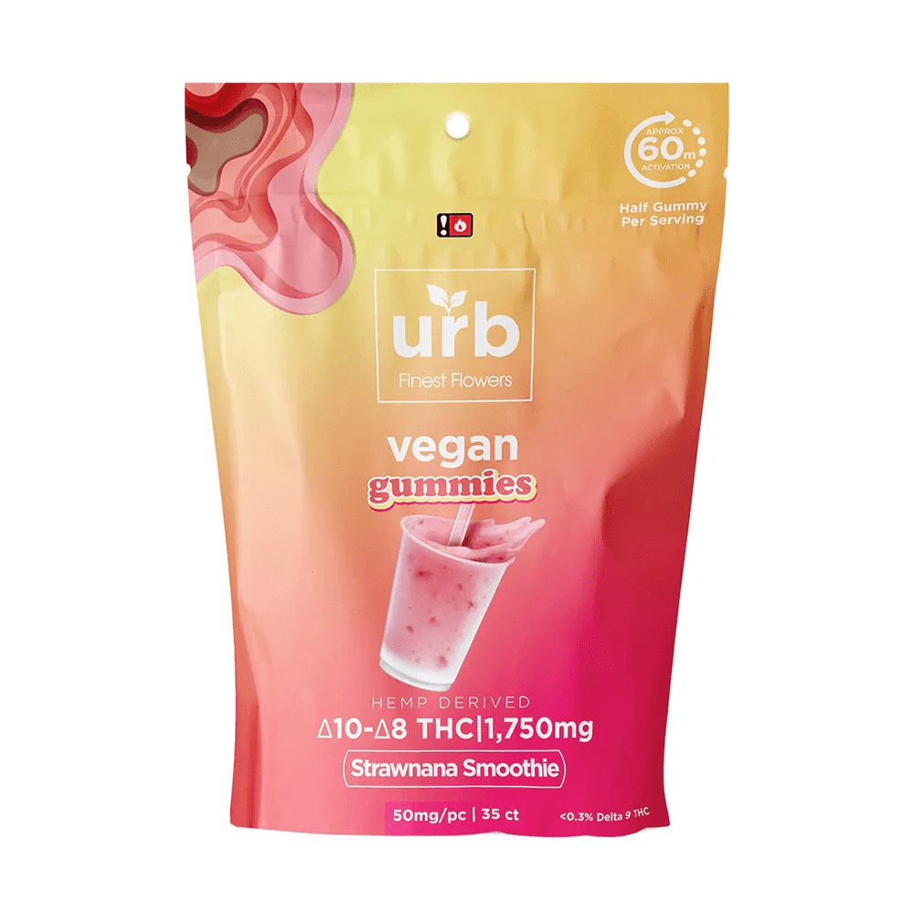 Urb D10/D8 Vegan 1750mg Gummies