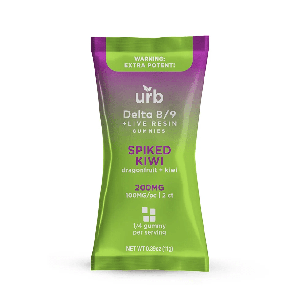 Urb D8/D9 Live Resin 200mg Gummies