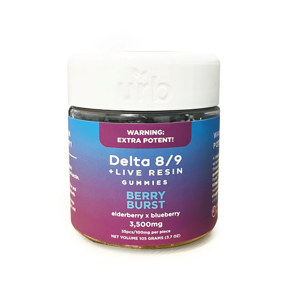 Urb D8/D9 High Potency 3500mg Gummies