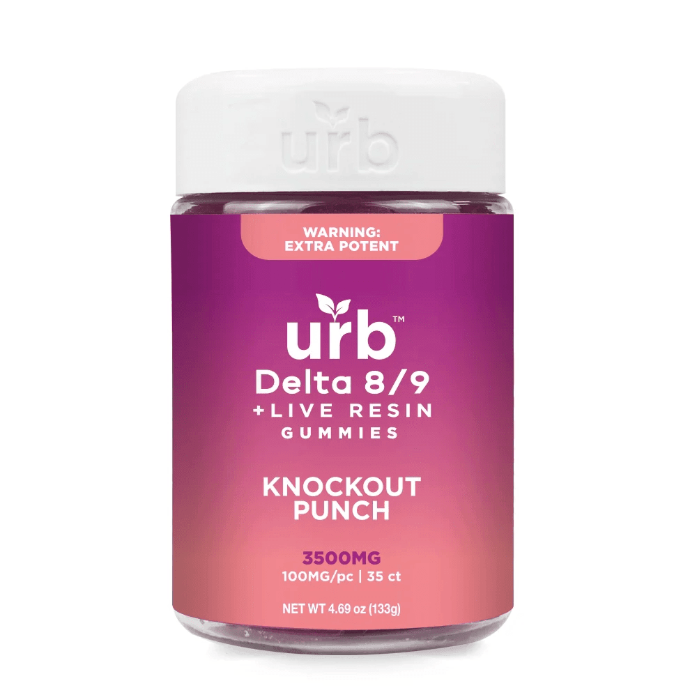 Urb D8/D9 High Potency 3500mg Gummies