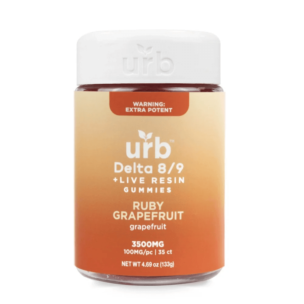 Urb D8/D9 High Potency 3500mg Gummies