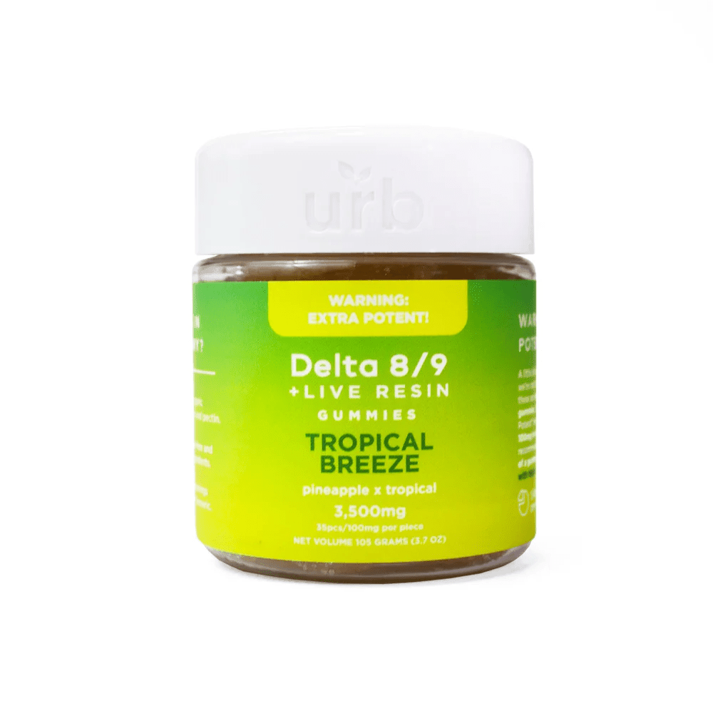 Urb D8/D9 High Potency 3500mg Gummies