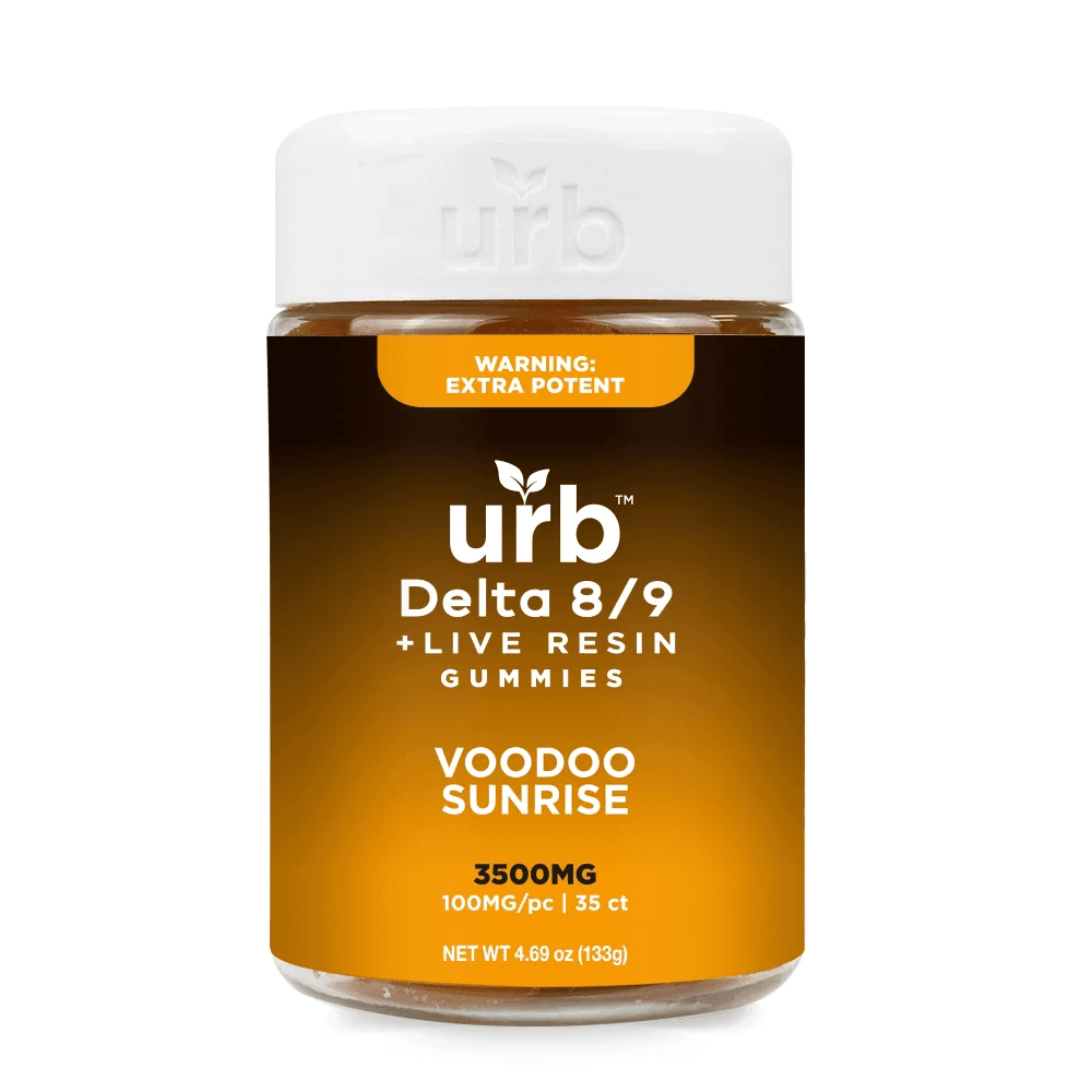 Urb D8/D9 High Potency 3500mg Gummies