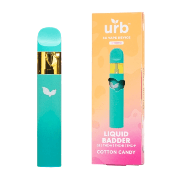 Urb Liquid Badder 3G Disposable Vape