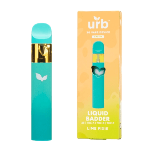 Urb Liquid Badder 3G Disposable Vape