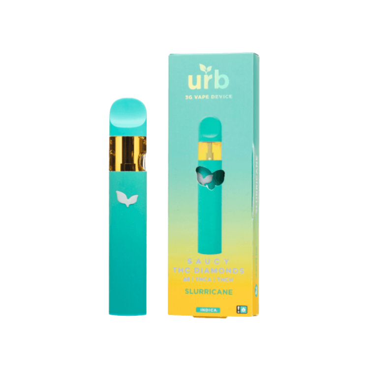 Urb Saucy Diamonds THC 3G Disposable Vape