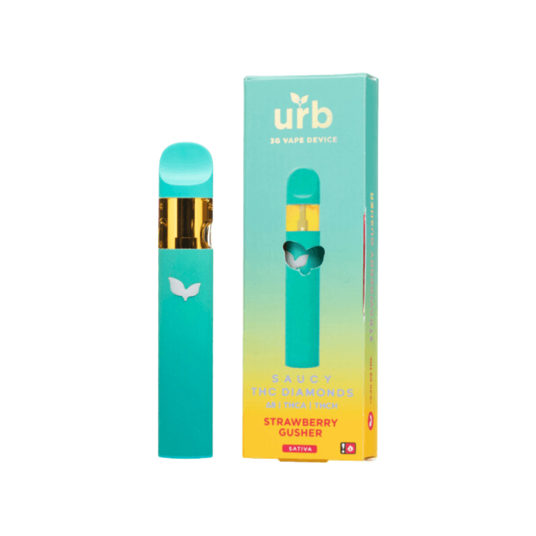 Urb Saucy Diamonds THC 3G Disposable Vape