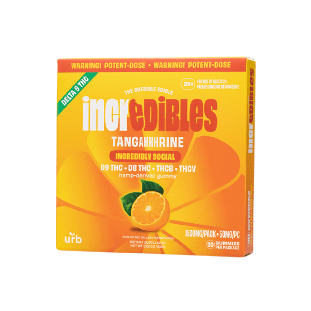 Urb x Incredibles Potent Dose 1500mg Gummies