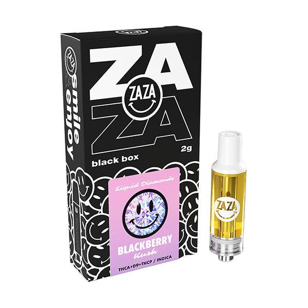 Zaza Black Box Liquid Diamonds THC-A 2G Vape Cartridge