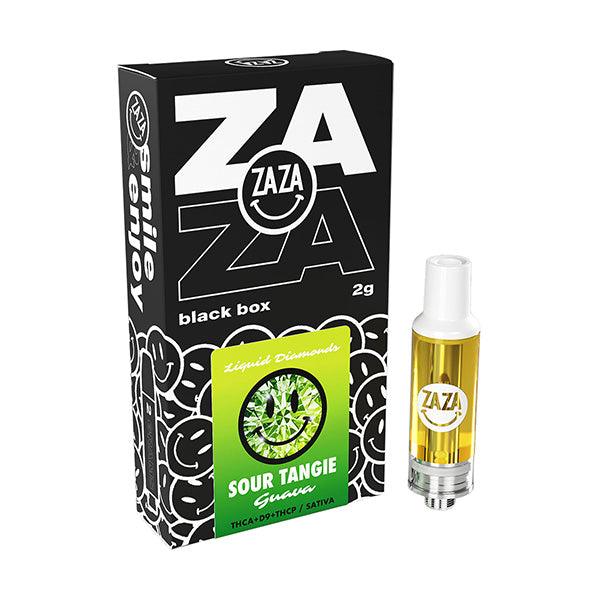 Zaza Black Box Liquid Diamonds THC-A 2G Vape Cartridge