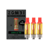 Zombi Countermeasures 6G Triple Vape Cartridge Pack