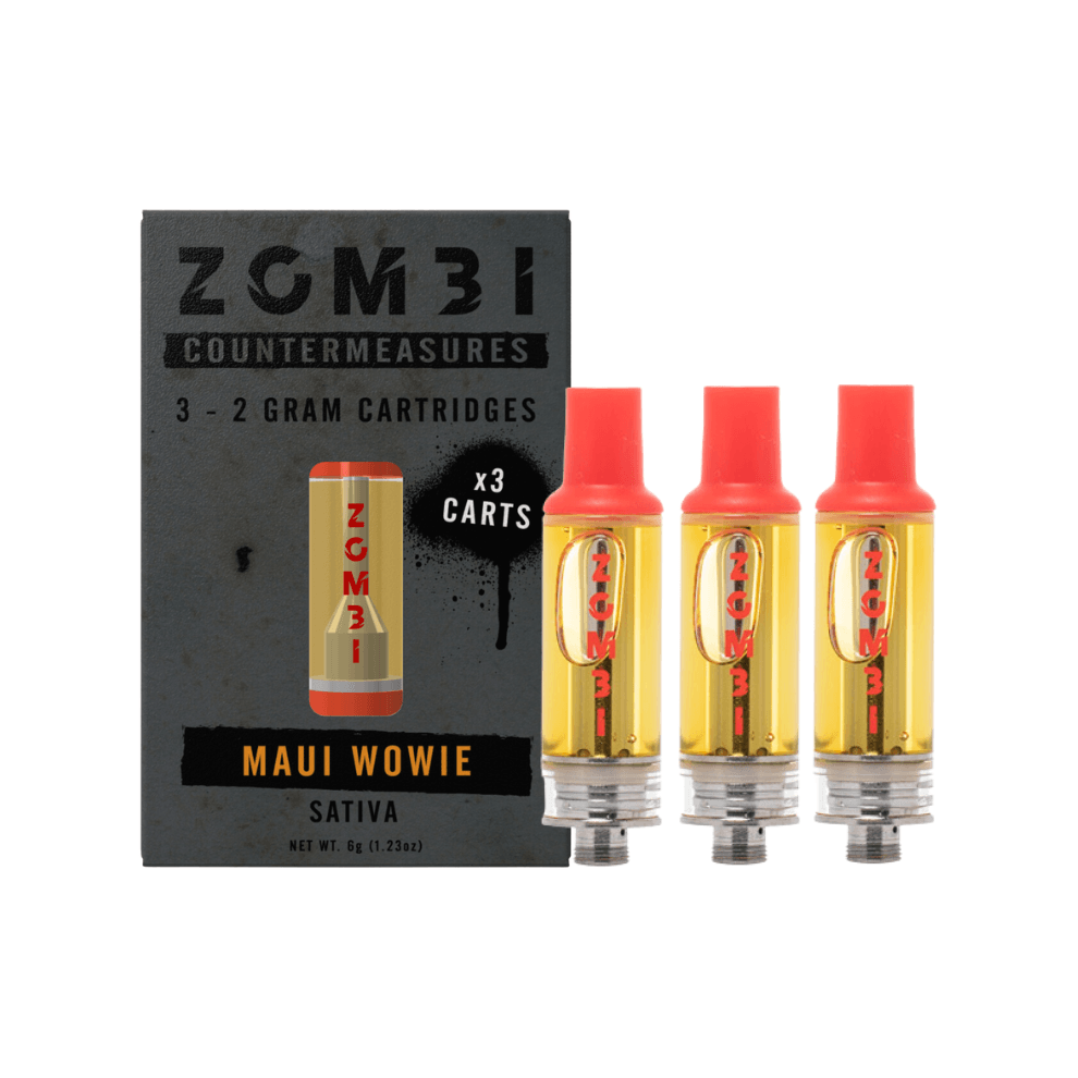 Zombi Countermeasures 6G Triple Vape Cartridge Pack