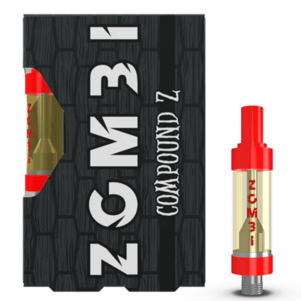 Zombi Live Badder 2G Vape Cartridge