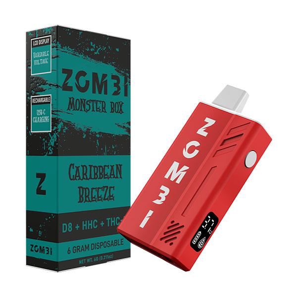 Zombi Monster Box HHC 6G Disposable Vape