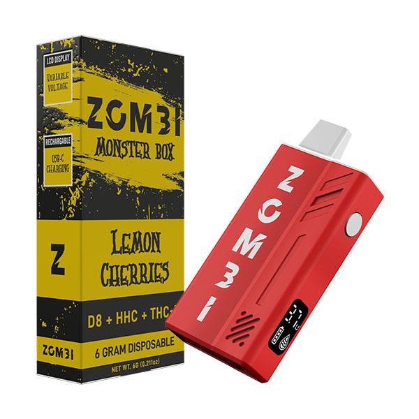 Zombi Monster Box HHC 6G Disposable Vape