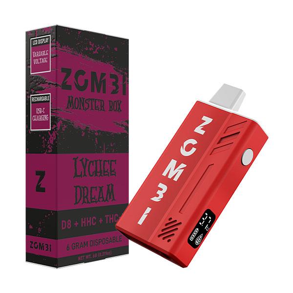 Zombi Monster Box HHC 6G Disposable Vape