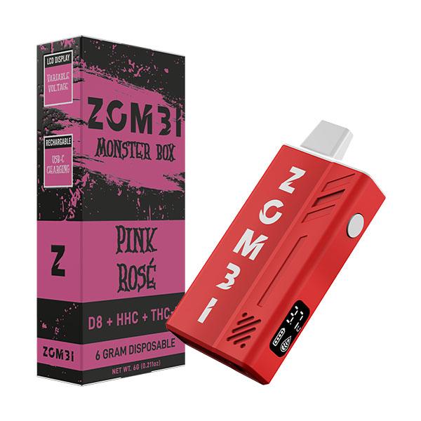 Zombi Monster Box HHC 6G Disposable Vape