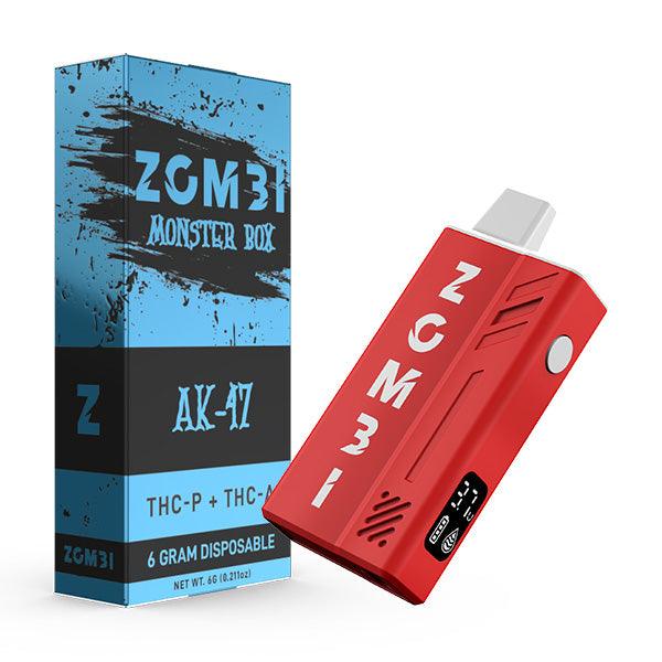 Zombi Monster Box THC-P 6G Disposable Vape