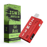 Zombi Monster Box THC-P 6G Disposable Vape