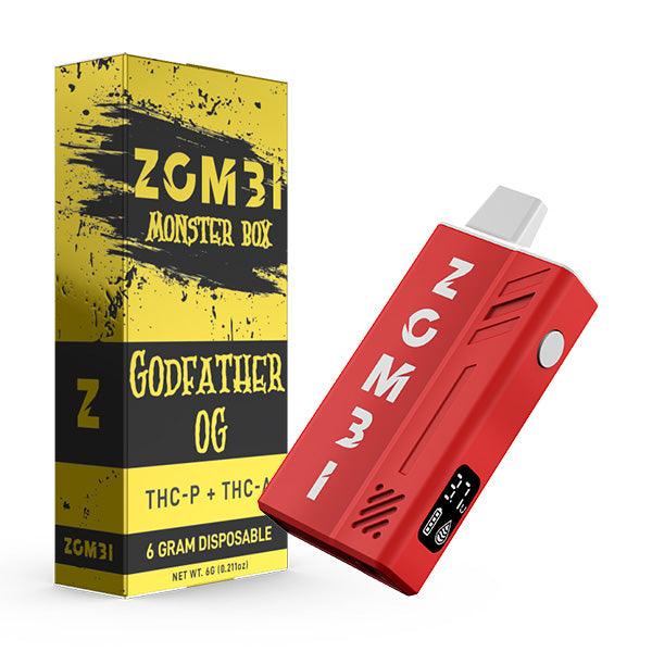 Zombi Monster Box THC-P 6G Disposable Vape