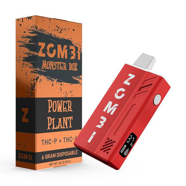 Zombi Monster Box THC-P 6G Disposable Vape