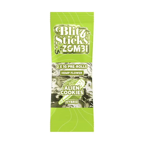 Zombi Blitz Sticks 2G Pre Roll Pack