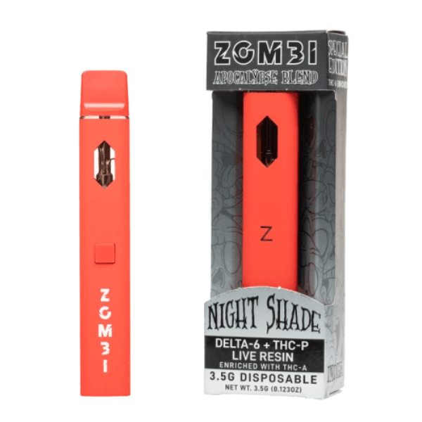 Zombi Apocalypse Blend 3.5G Disposable Vape