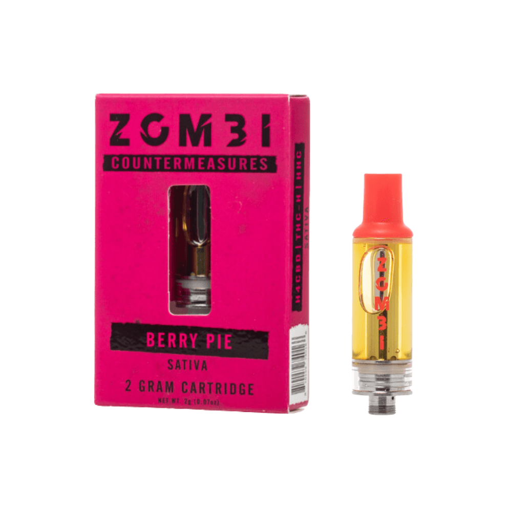 Zombi Countermeasures 2G Vape Cartridge