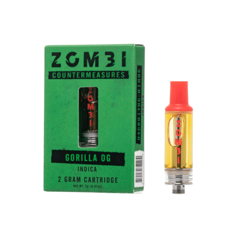 Zombi Countermeasures 2G Vape Cartridge